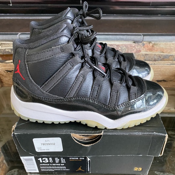 Jordan Other - Kids Jordan 11 Retro 72-10’s, size 13.5, box included. Excellent used condition.